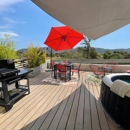 Superbe Appartement Sur Le Port, Jacuzzi, Piscine Porto-Vecchio  Luaran gambar