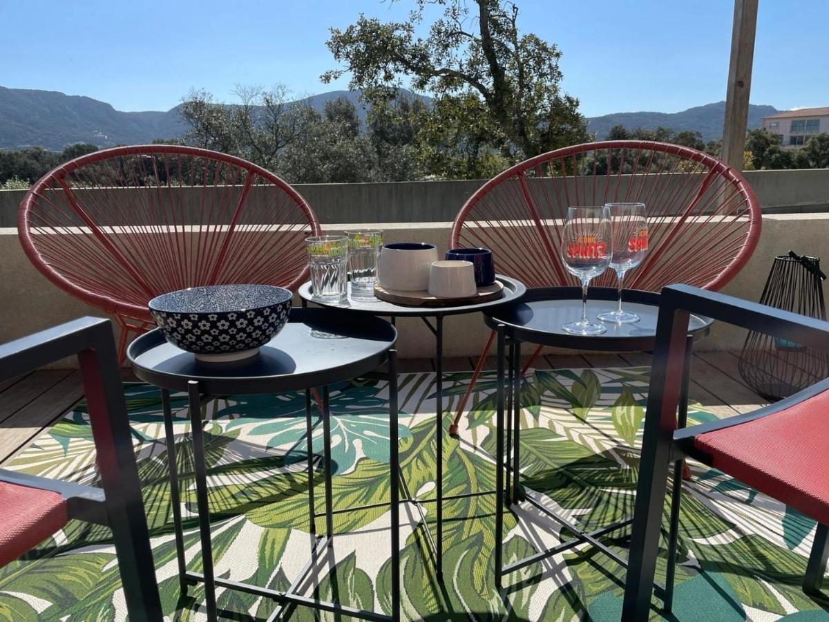 Superbe Appartement Sur Le Port, Jacuzzi, Piscine Porto-Vecchio  Luaran gambar