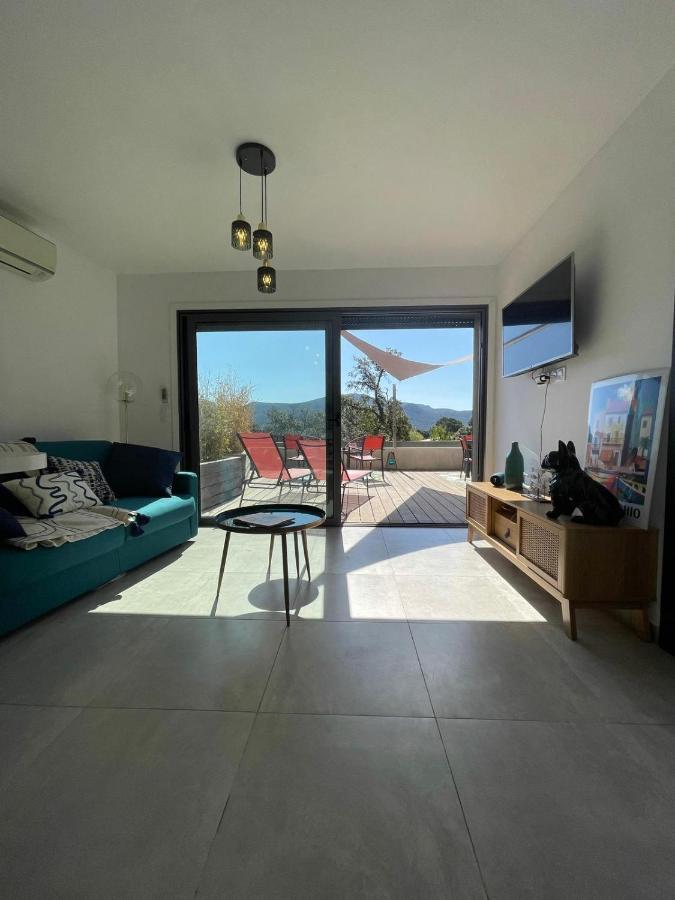 Superbe Appartement Sur Le Port, Jacuzzi, Piscine Porto-Vecchio  Luaran gambar
