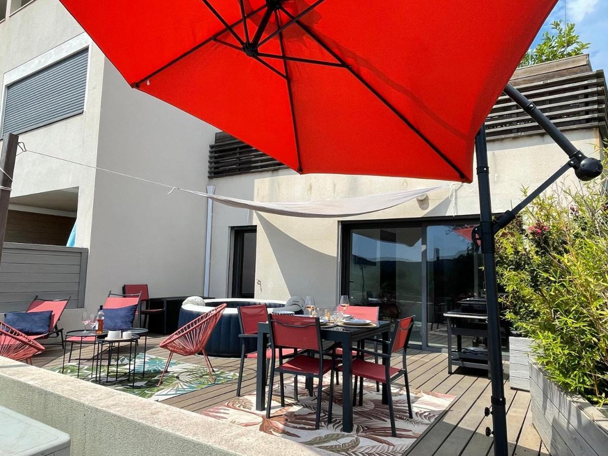 Superbe Appartement Sur Le Port, Jacuzzi, Piscine Porto-Vecchio  Luaran gambar