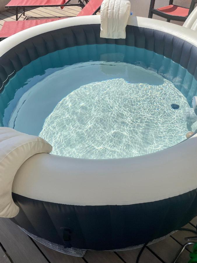 Superbe Appartement Sur Le Port, Jacuzzi, Piscine Porto-Vecchio  Luaran gambar