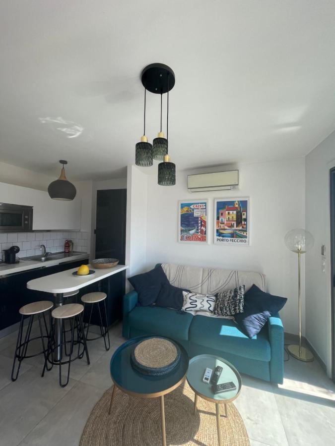 Superbe Appartement Sur Le Port, Jacuzzi, Piscine Porto-Vecchio  Luaran gambar